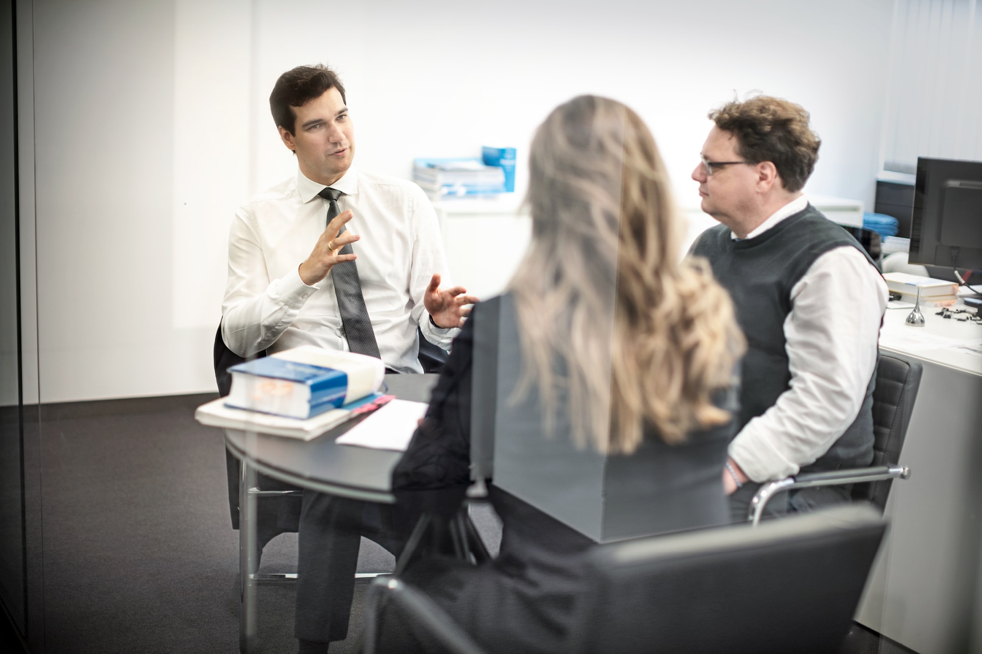 Hübscher & Partner - Startup Module Overview